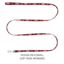 Alabama Crimson Tide Pet Nylon Leash