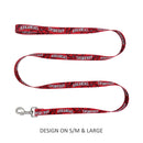 Arkansas Razorbacks Pet Nylon Leash