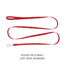 Arkansas Razorbacks Pet Nylon Leash