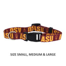 Arizona State Sun Devils Pet Nylon Collar - National Fur League