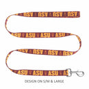 Arizona State Sun Devils Pet Nylon Leash - National Fur League