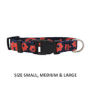 Auburn Tigers Pet Nylon Collar - National Fur League