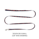 Auburn Tigers Pet Nylon Leash