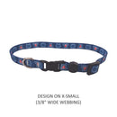 Arizona Wildcats Pet Nylon Collar