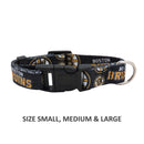 Boston Bruins Pet Nylon Collar - National Fur League