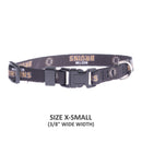 Boston Bruins Pet Nylon Collar - National Fur League