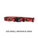 Chicago Blackhawks Pet Nylon Collar - National Fur League