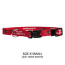 Chicago Blackhawks Pet Nylon Collar - National Fur League
