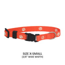 Clemson Tigers Pet Nylon Collar - National Fur League