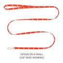 Clemson Tigers Pet Nylon Leash