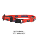 Florida Gators Pet Nylon Collar - National Fur League