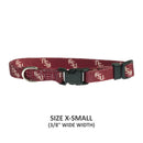 Florida State Seminoles Pet Nylon Collar - National Fur League