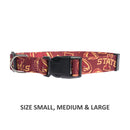 Iowa State Cyclones Pet Nylon Collar - National Fur League