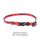 Illinois Fighting Illini Pet Nylon Collar