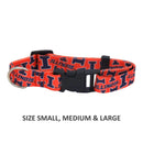 Illinois Fighting Illini Pet Nylon Collar