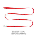 Illinois Fighting Illini Pet Nylon Leash