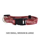 Indiana Hoosiers Pet Nylon Collar