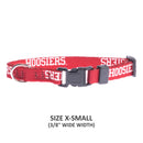 Indiana Hoosiers Pet Nylon Collar