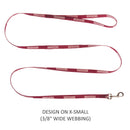 Indiana Hoosiers Pet Nylon Leash