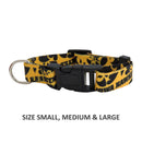 Iowa Hawkeyes Pet Nylon Collar - National Fur League