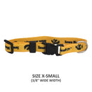 Iowa Hawkeyes Pet Nylon Collar - National Fur League