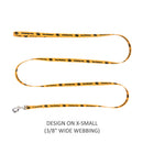 Iowa Hawkeyes Pet Nylon Leash