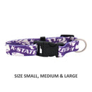 Kansas State Wildcats Pet Nylon Collar - National Fur League
