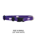 Kansas State Wildcats Pet Nylon Collar - National Fur League