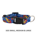 Kansas Jayhawks Pet Nylon Collar