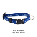 Kentucky Wildcats Pet Nylon Collar - National Fur League