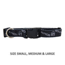 Los Angeles Kings Pet Nylon Collar - National Fur League