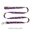 Lsu Tigers Pet Nylon Leash - National Fur League