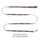 Lsu Tigers Pet Nylon Leash - National Fur League