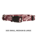 Mississippi State Bulldogs Pet Nylon Collar - National Fur League