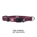 Mississippi State Bulldogs Pet Nylon Collar - National Fur League