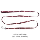 Mississippi State Bulldogs Pet Nylon Leash