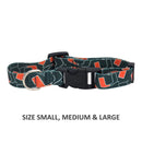 Miami Hurricanes Pet Nylon Collar - National Fur League
