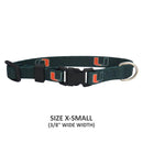 Miami Hurricanes Pet Nylon Collar - National Fur League