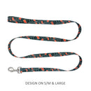 Miami Hurricanes Pet Nylon Leash