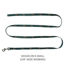 Miami Hurricanes Pet Nylon Leash