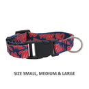 Ole Miss Rebels Pet Nylon Collar