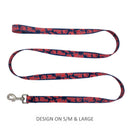 Ole Miss Rebels Pet Nylon Leash