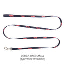 Ole Miss Rebels Pet Nylon Leash