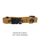 Missouri Tigers Pet Nylon Collar - National Fur League