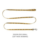 Missouri Tigers Pet Nylon Leash