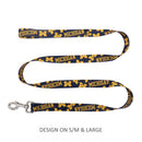 Michigan Wolverines Pet Nylon Leash