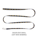 Michigan Wolverines Pet Nylon Leash
