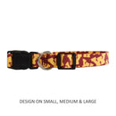Minnesota Golden Gophers Pet Nylon Collar
