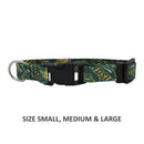 North Dakota State Bison Pet Nylon Collar