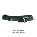 North Dakota State Bison Pet Nylon Collar
